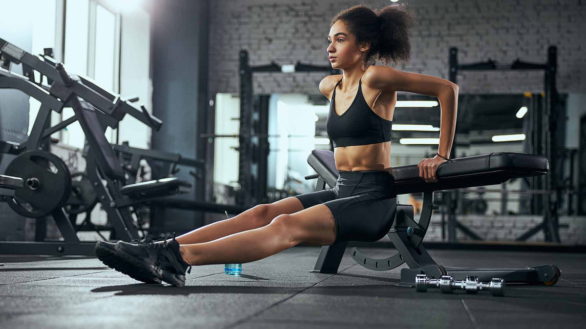 How to get toned arms using gym equipment Sweatband