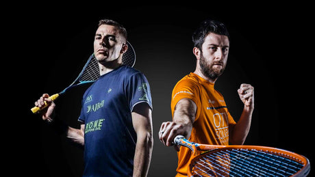 Sweatband backing Back to Squash