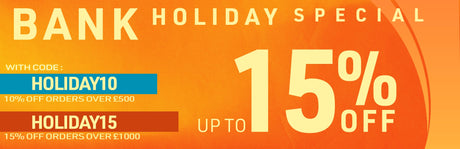 Bank Holiday Special - Save Big on Your Favourite Gear