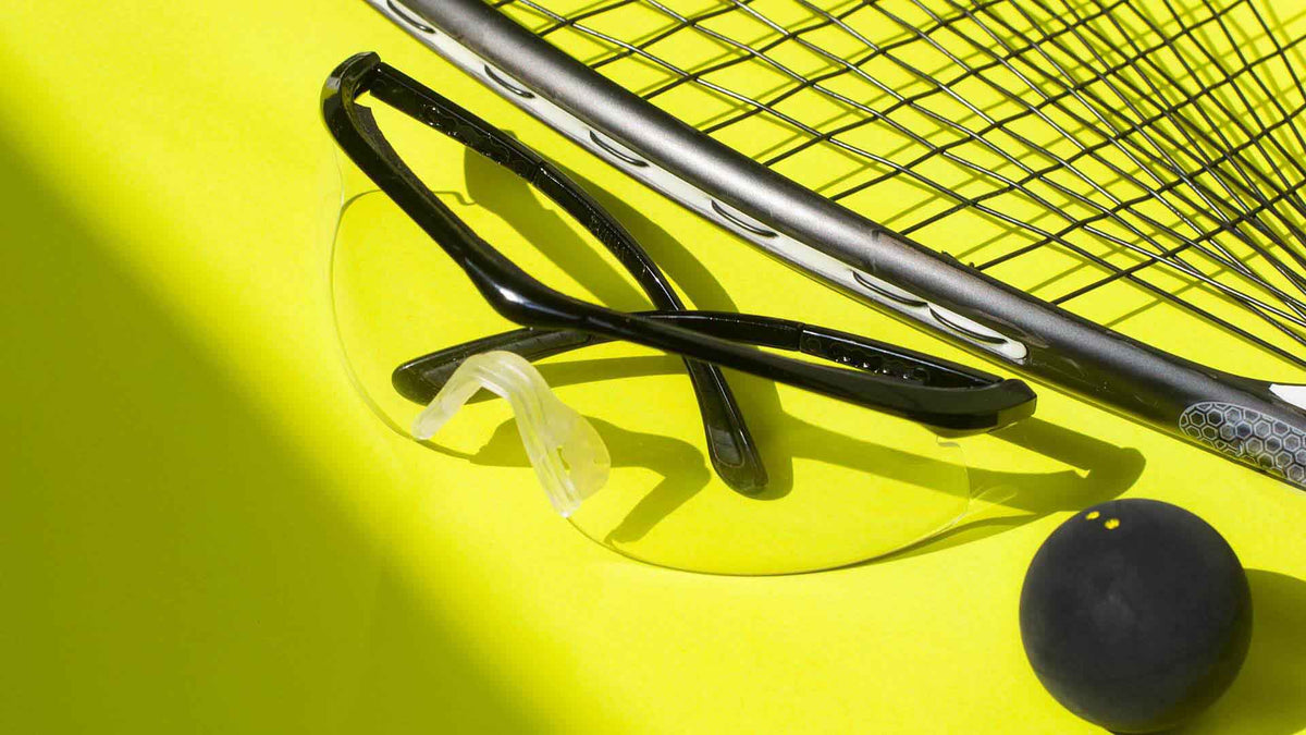 Squash Eyewear Buying Guide Sweatband