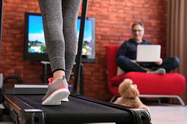 treadmill use for exercise