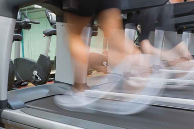 Improve running speed on a treadmill