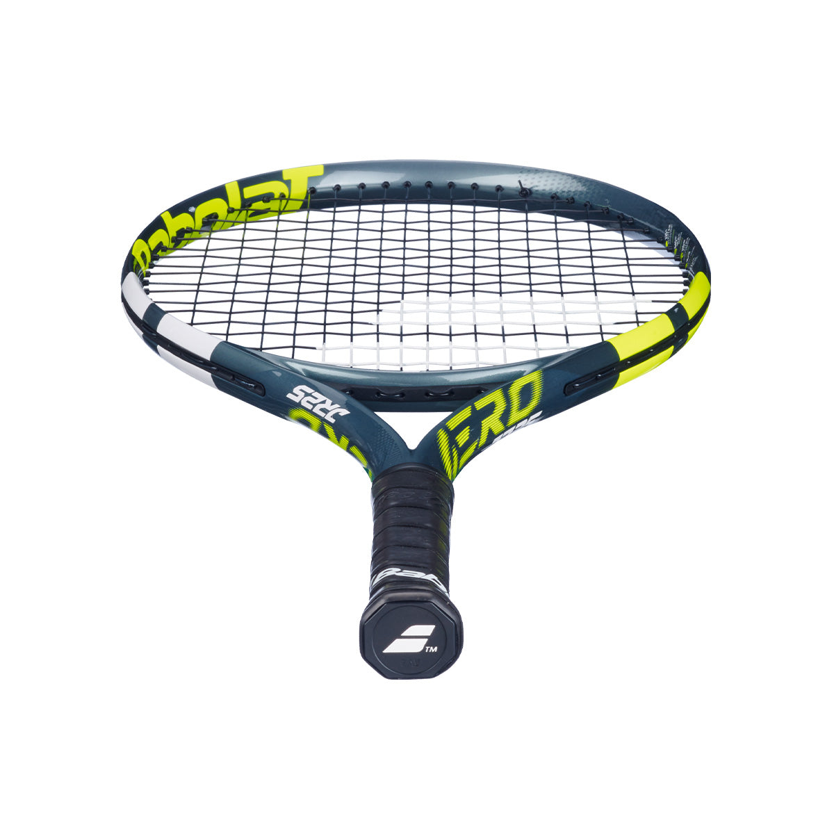 Babolat Aero Junior 25 angled
