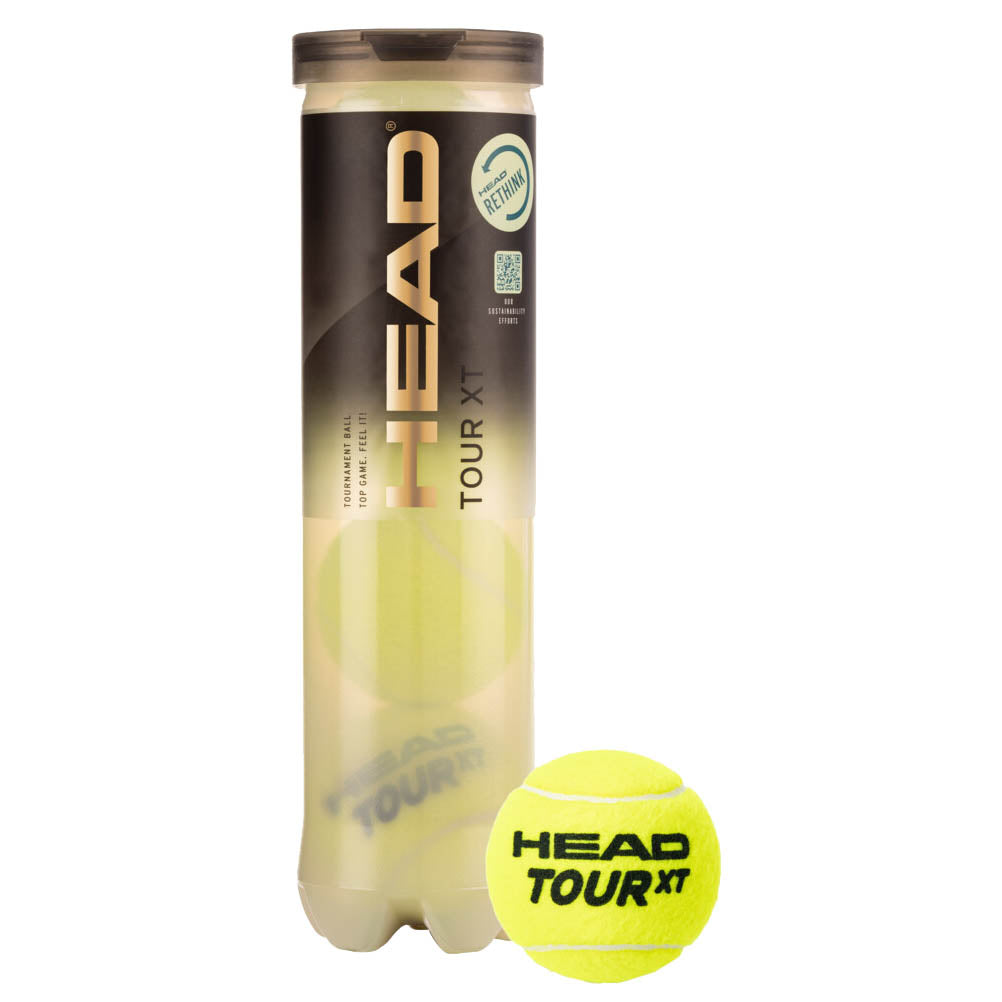 |HeadTourXTTennisBallsTubeof4|