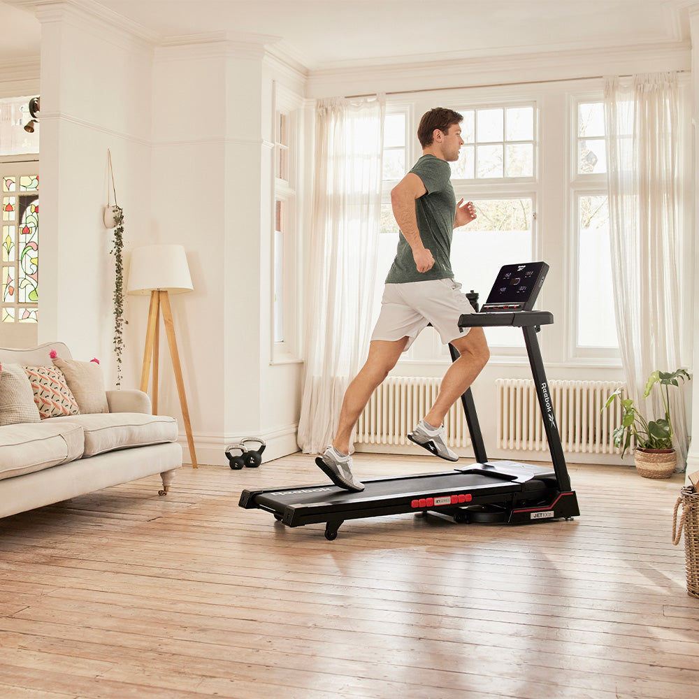 Reebok Jet 100z Folding Treadmill