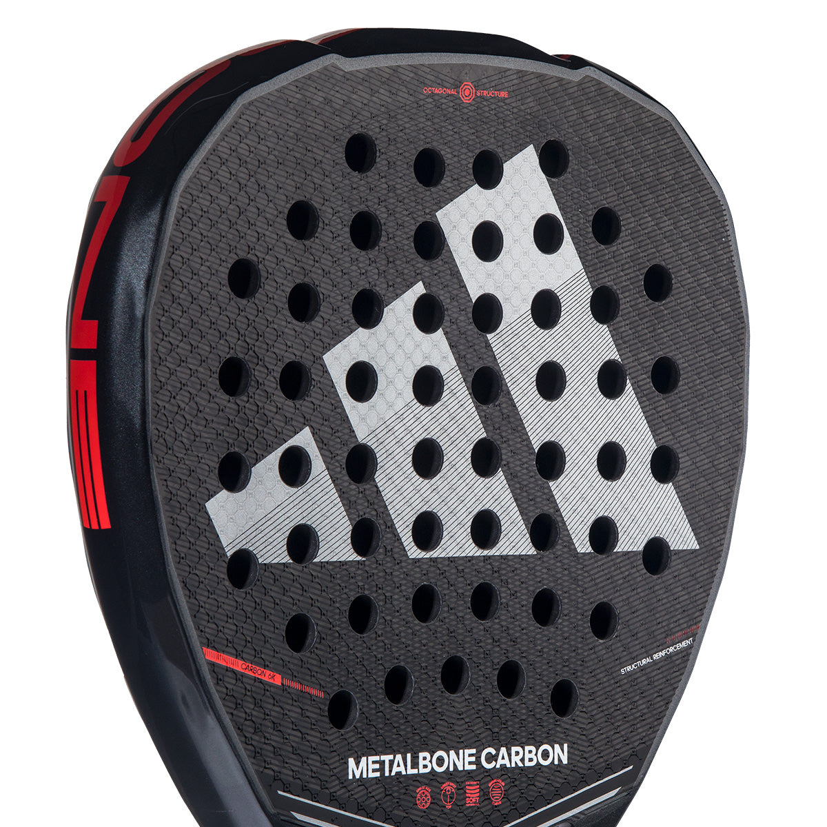 adidas METALBONE CARBON Padel Racket Detail