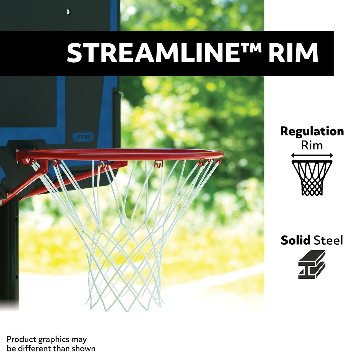 Lifetime Impact 44 inch Basketball System