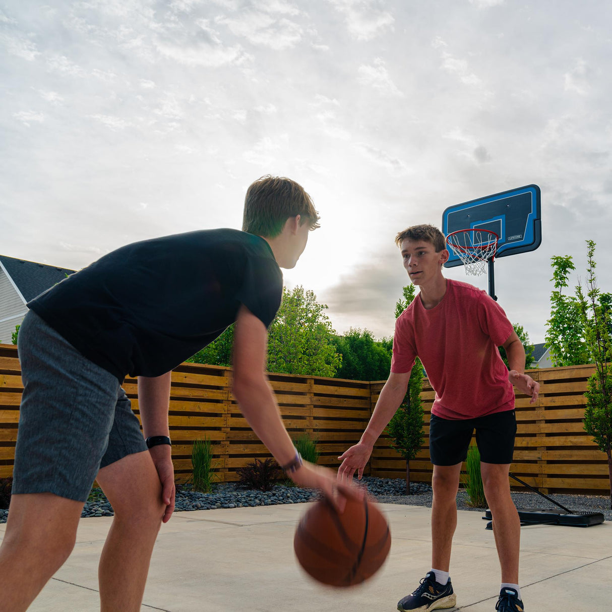 Lifetime Impact 44 inch Basketball System