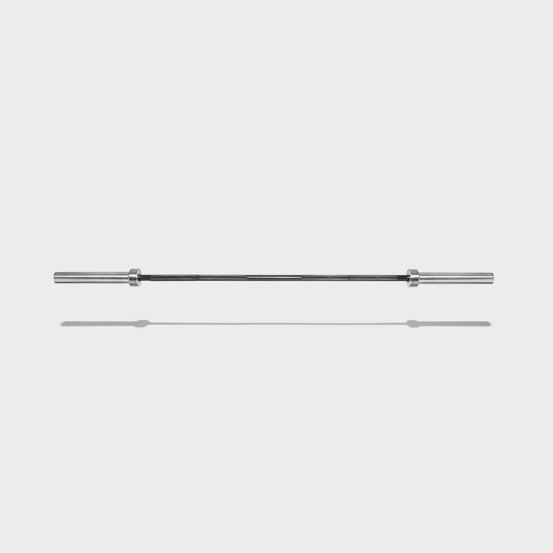 |Spirit Fitness Olympic 6ft Bar Angled2|