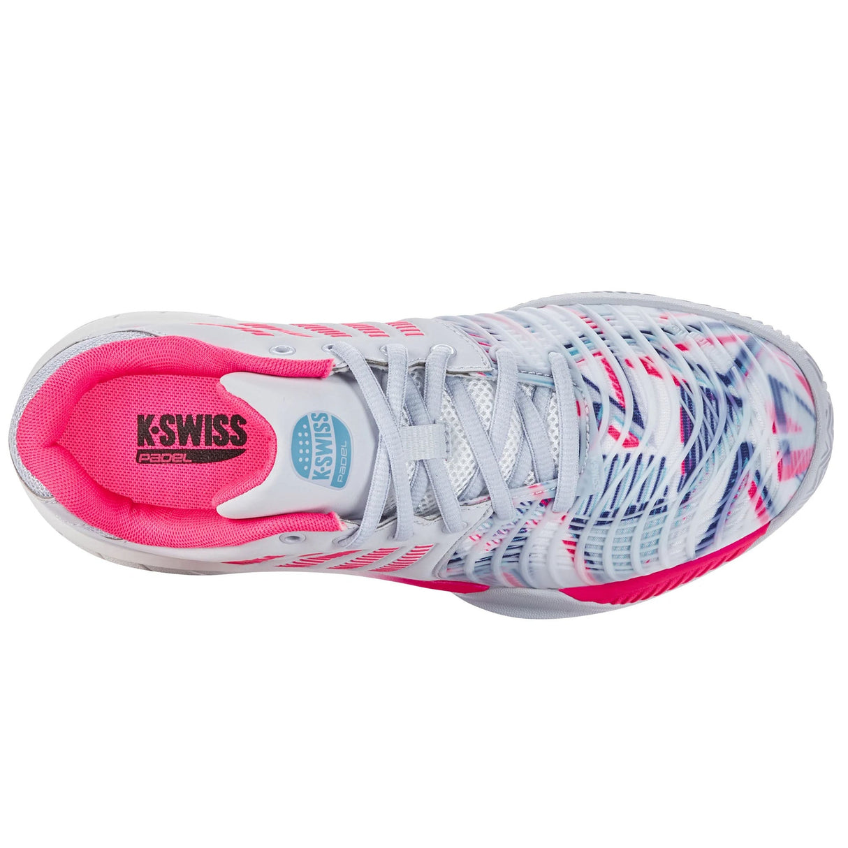 |KSwissWomensExpressLightPadleShoesSideKSwissWomensExpressLightPadleShoesAbove|