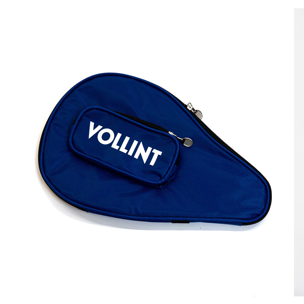 Vollint Table Tennis Bat Cover with Ball Pocket