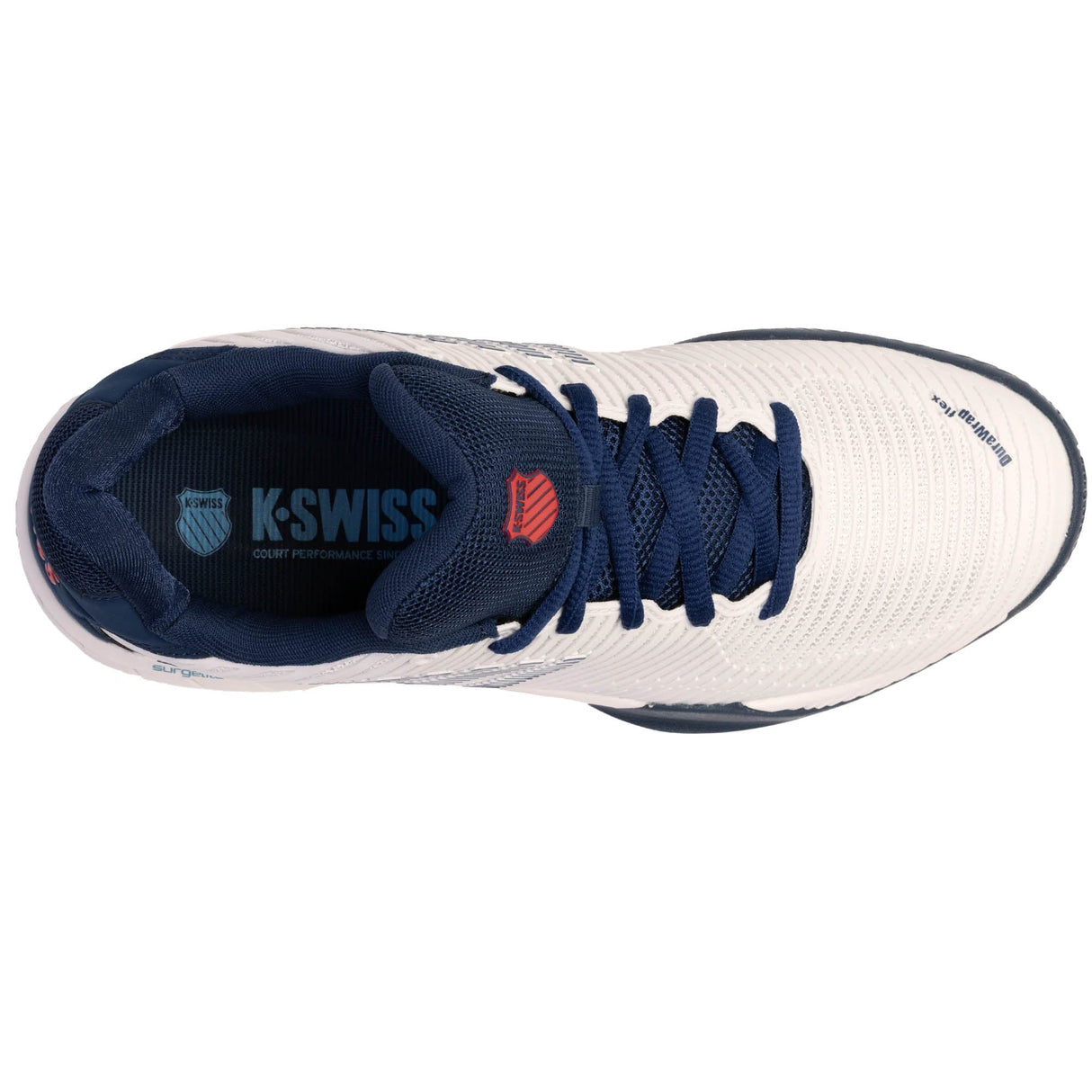 |White/Navy|