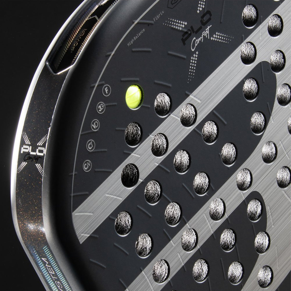 |Bullpadel XPLO CMF 26 Padel Racket Zoomed2|