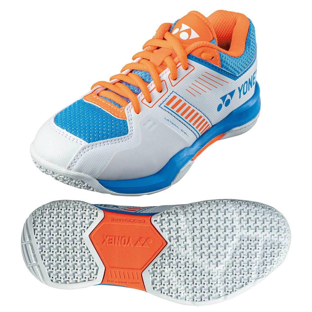 |YonexStriderFlowJuniorCourtShoes|