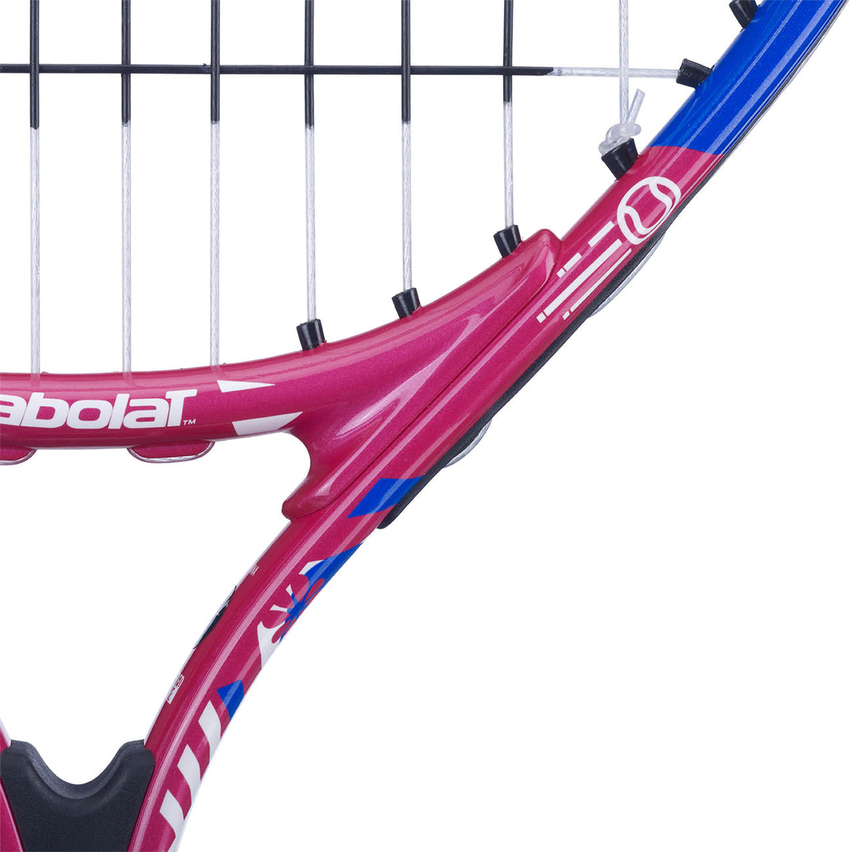 |BabolatBFly19JuniorTennisRacketZoom2|