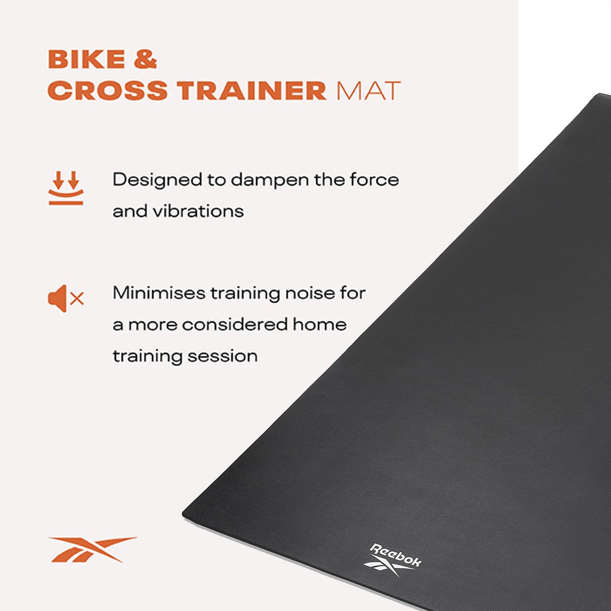 |Reebok Bike Cross Trainer Floor Mat Image 4|