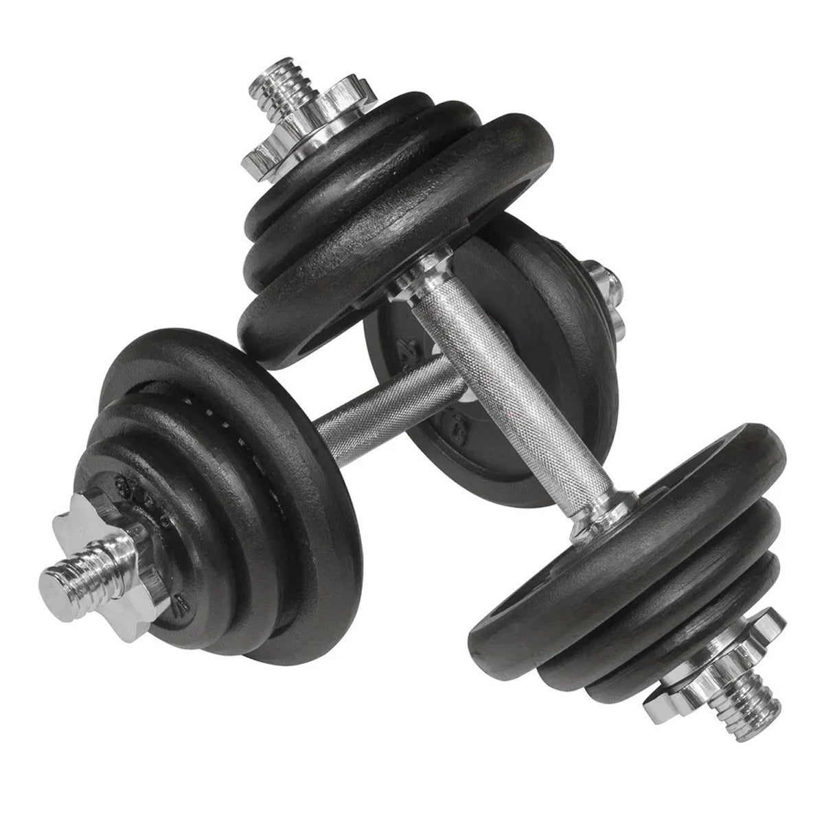 |Fuel Fitness 20kg Black Cast Iron|