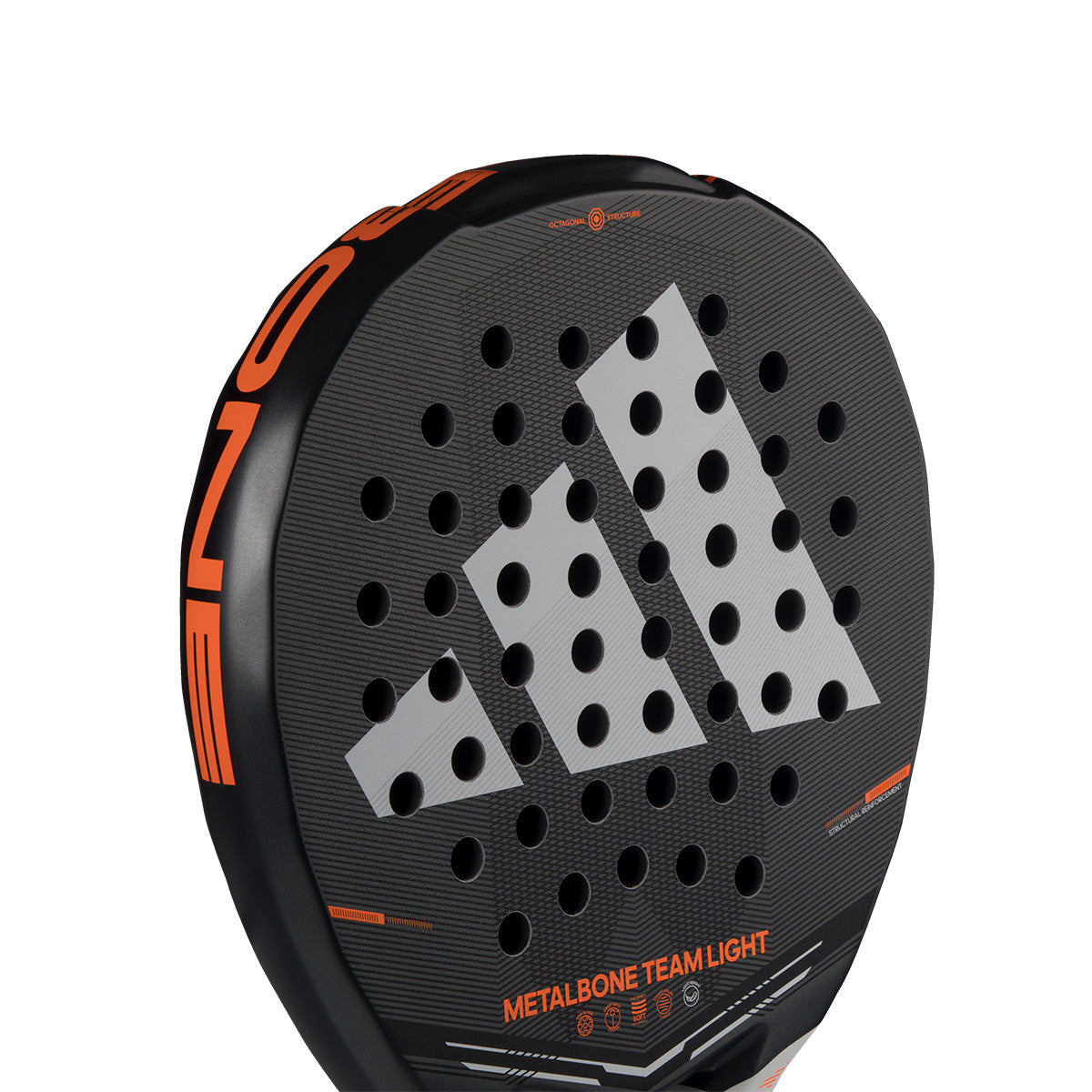 Adidas Metalbone Team Light 2026 Padel Racket Side