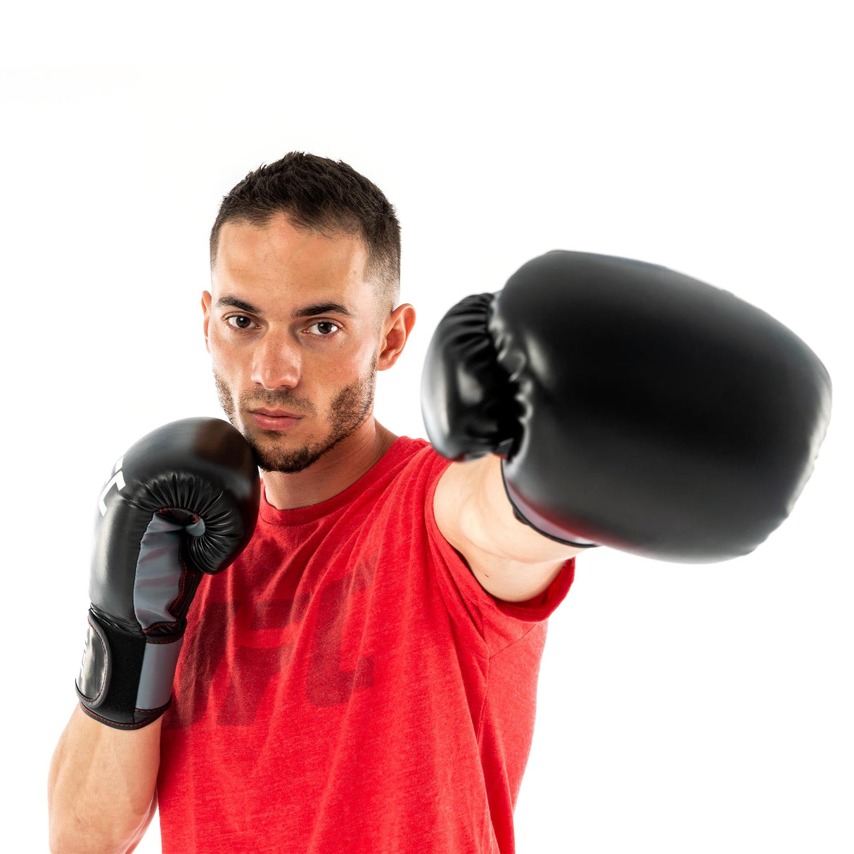 |UFC Boxing Gloves - In Use2|