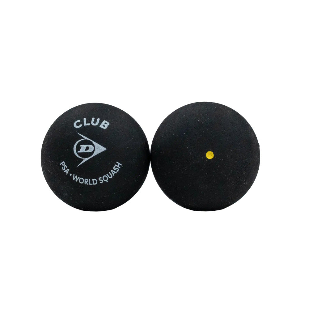 Dunlop Club 4X3 Squash Balls