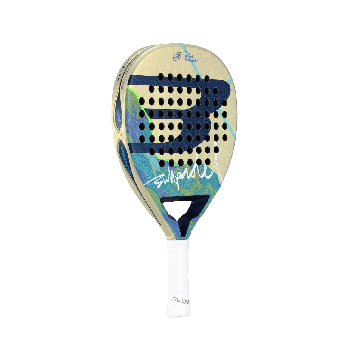 Bullpadel Ionic Light 26 angled