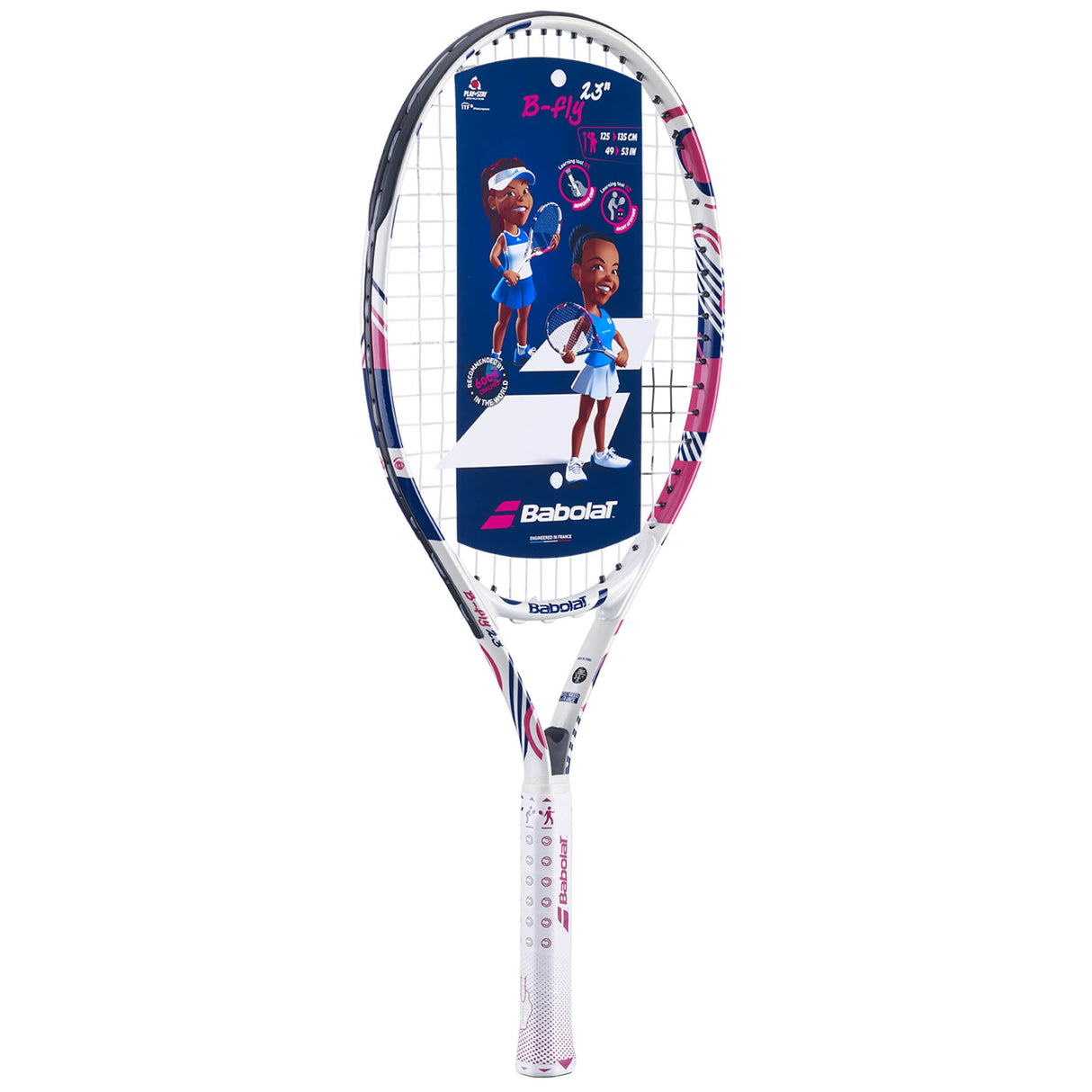 |BabolatBFly23JuniorTennisRacketCard|