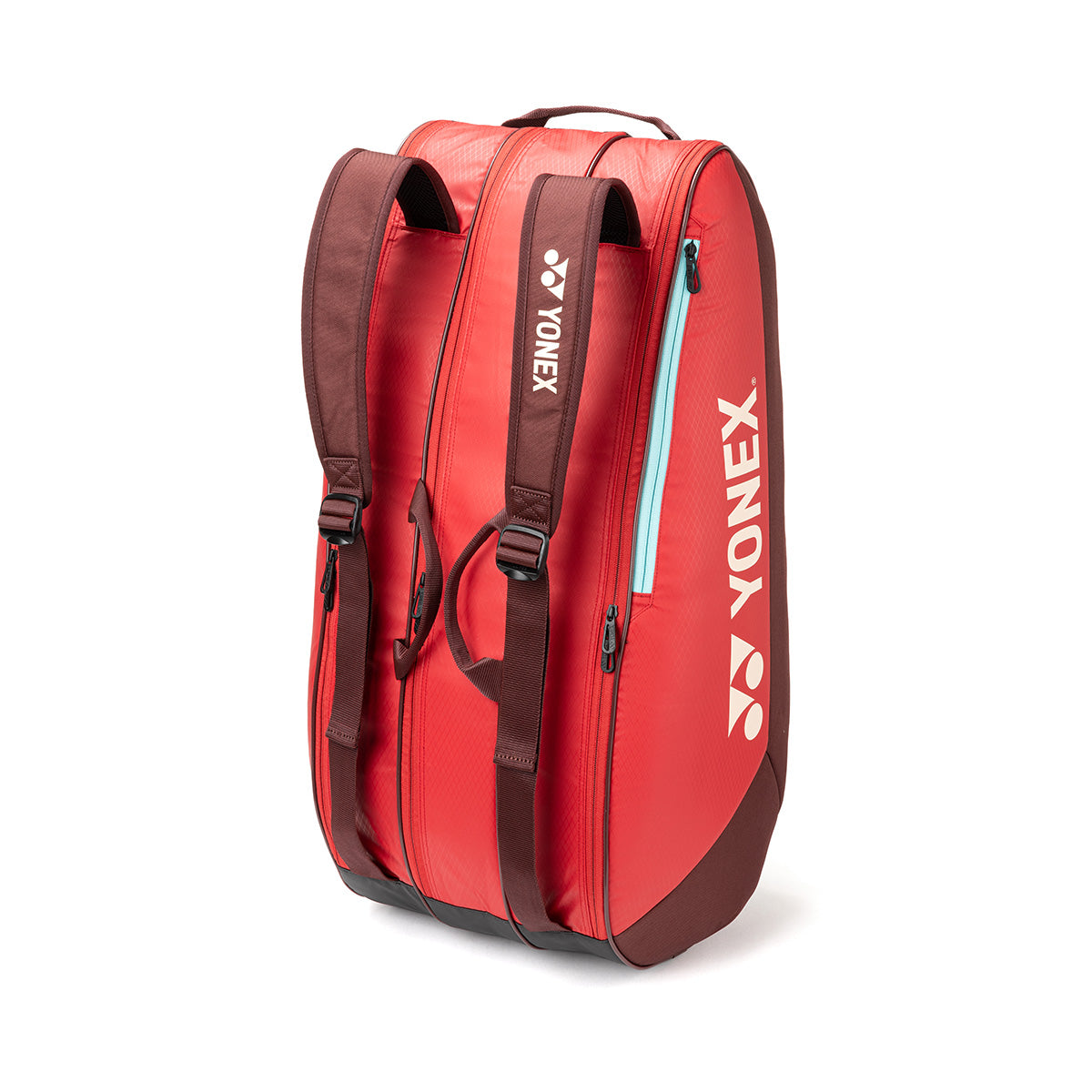Yonex Team 9 Red Racket Bag Straps