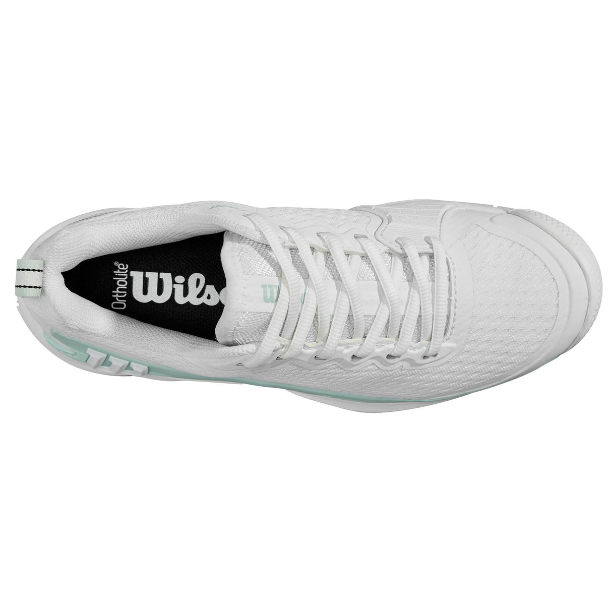 |WilsonWomensRushPro45TennisShoesAbove|