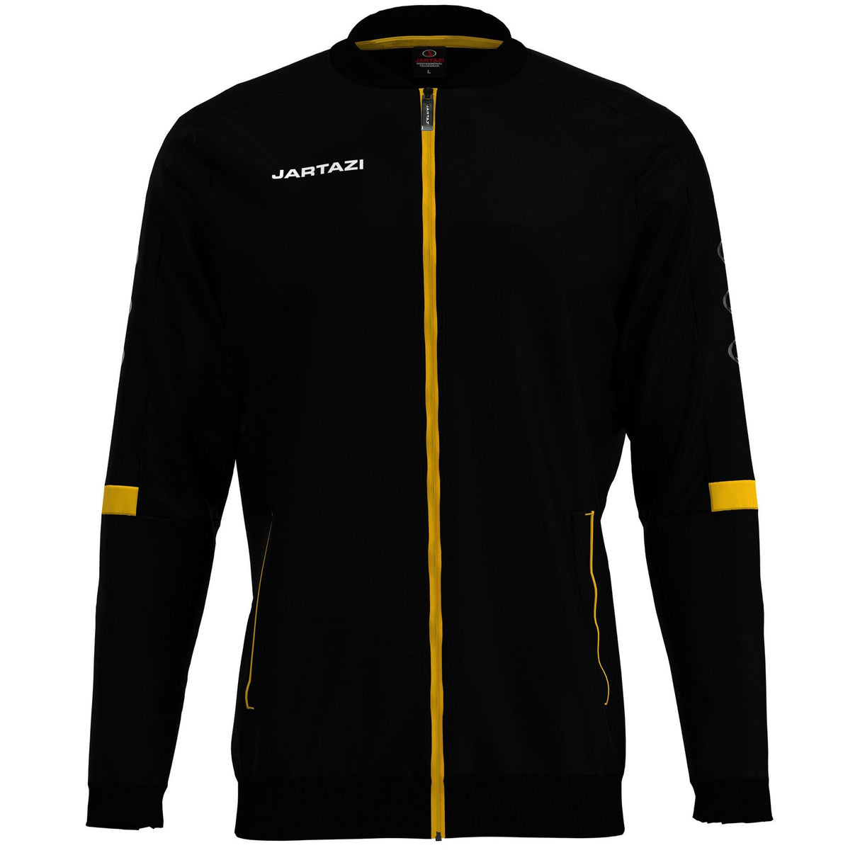 |Jartazi Roma Mens Poly Tricot Training Jacket|