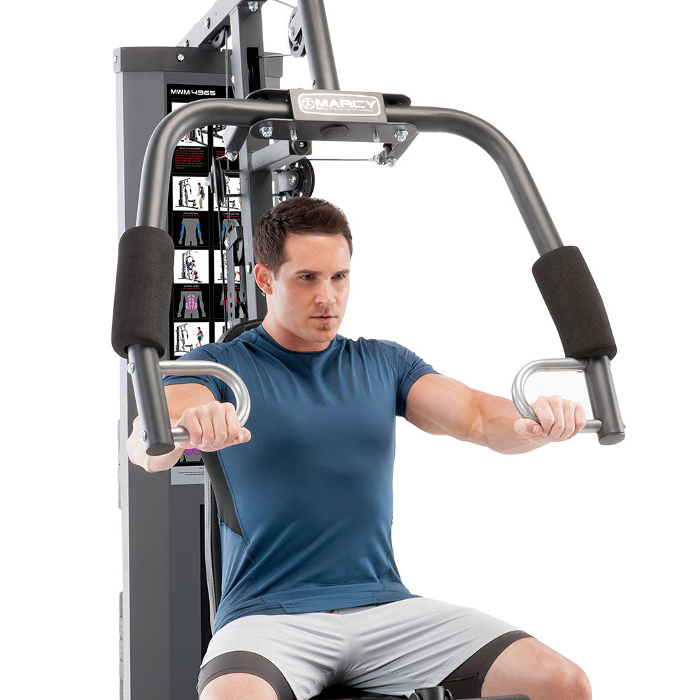 |MarcyMWM4965CompactHomeMultiGymExercise3|