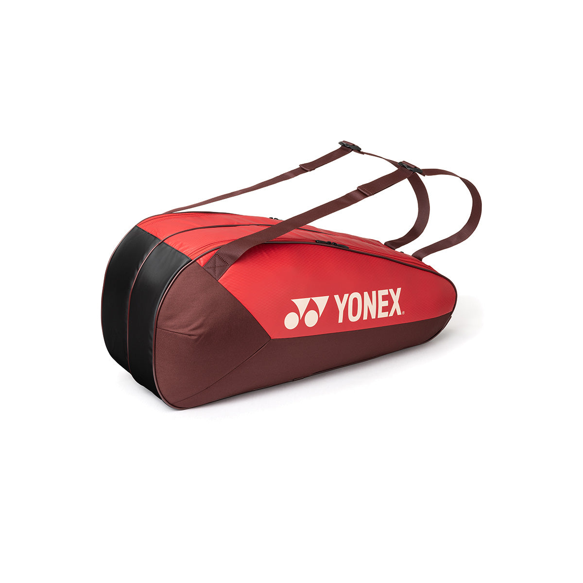 Yonex Team 6 Red Racket Bag Angled2