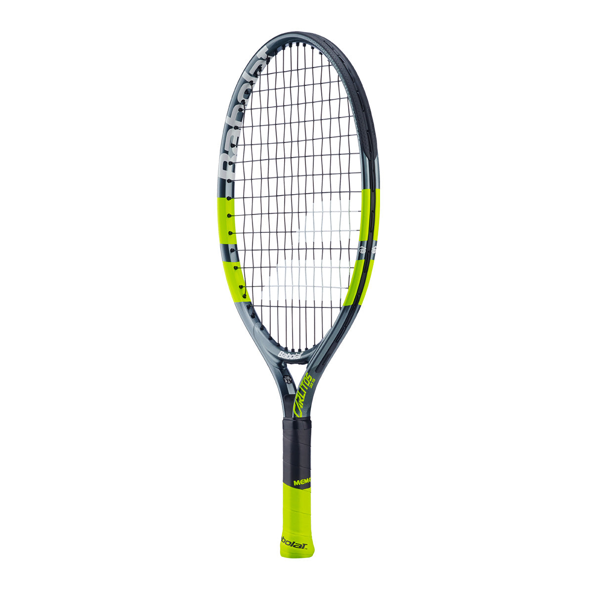 Babolat Carlitos 19 Junior angled