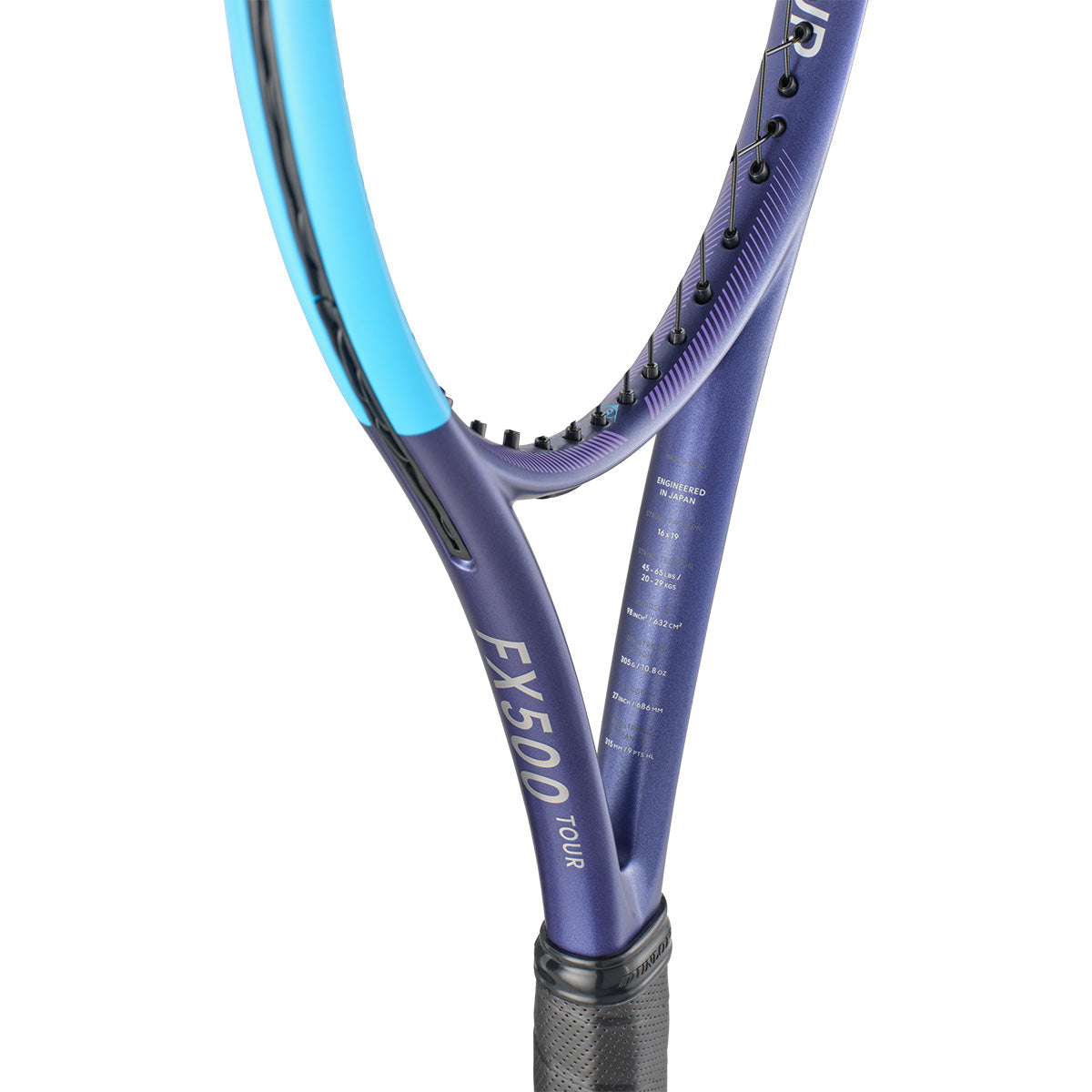 Dunlop FX500 Tour Zoomed
