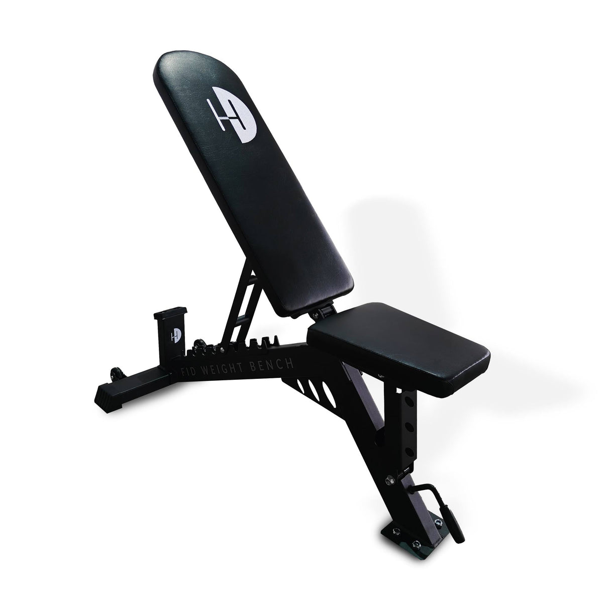 |HalfHumanFIDWeightBenchand 25kgAdjustableDumbbellsPowerSet3|