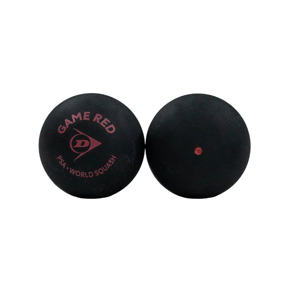 Dunlop Game Red 4X3 Squash Balls