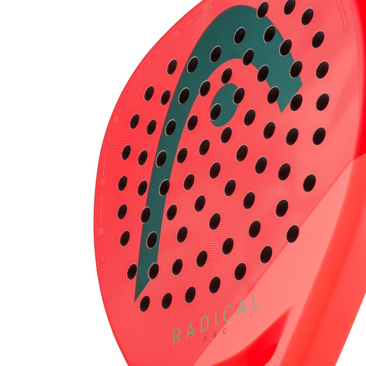 Head Radical Pro Padel Racket zoomed