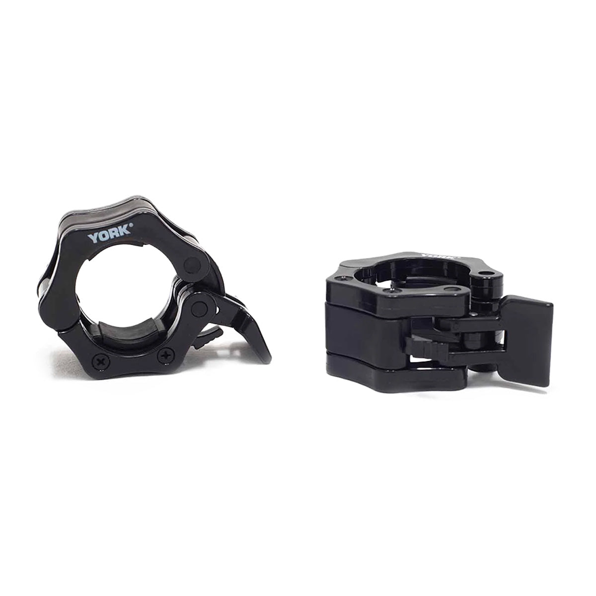 York Barbell Quick Release Olympic Collars - Pair