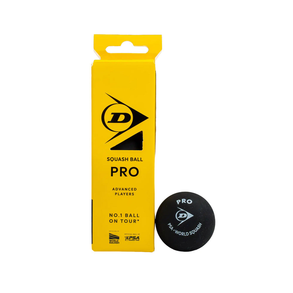 Dunlop Pro 4X3 Squash Balls