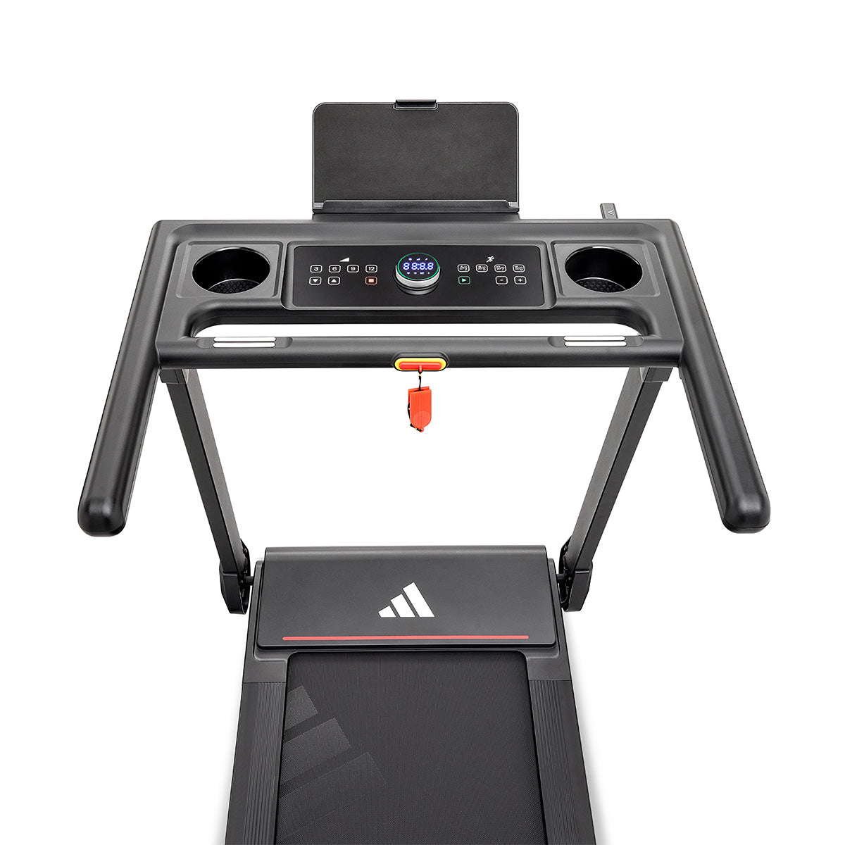 |Adidas T-1 Folding Treadmill Zoomed|
