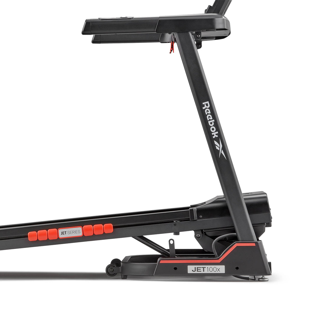 |Reebok Jet 100x Treadmill - Angle|