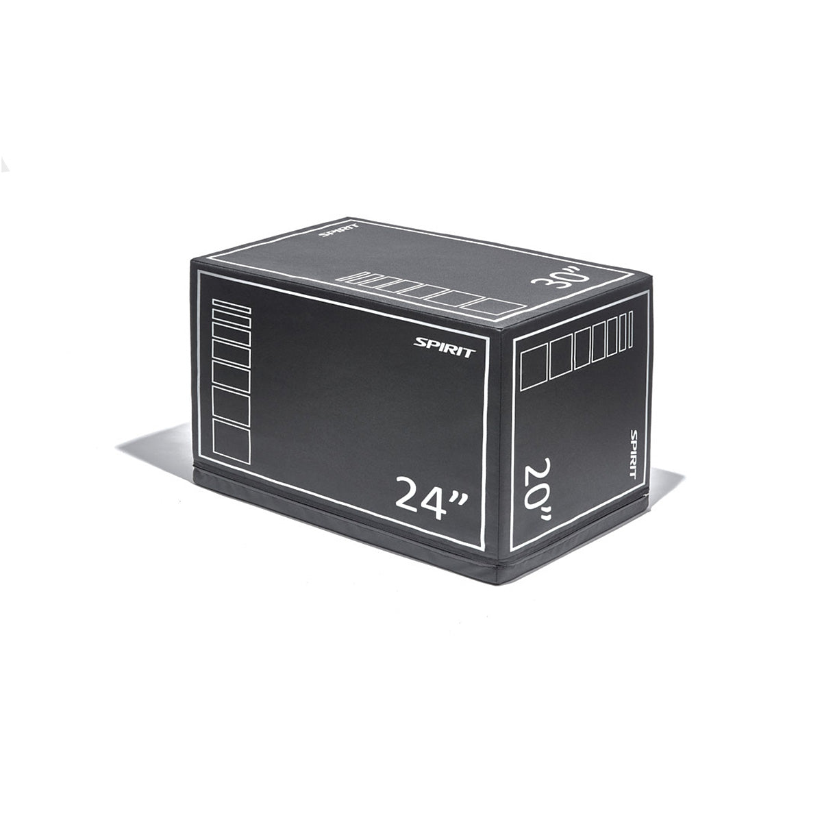 Spirit Fitness 3 in 1 PlyoBox