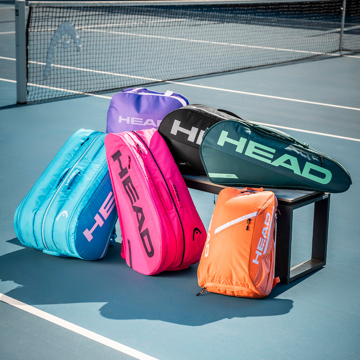 Head Tour 25L Orange Lifestyle