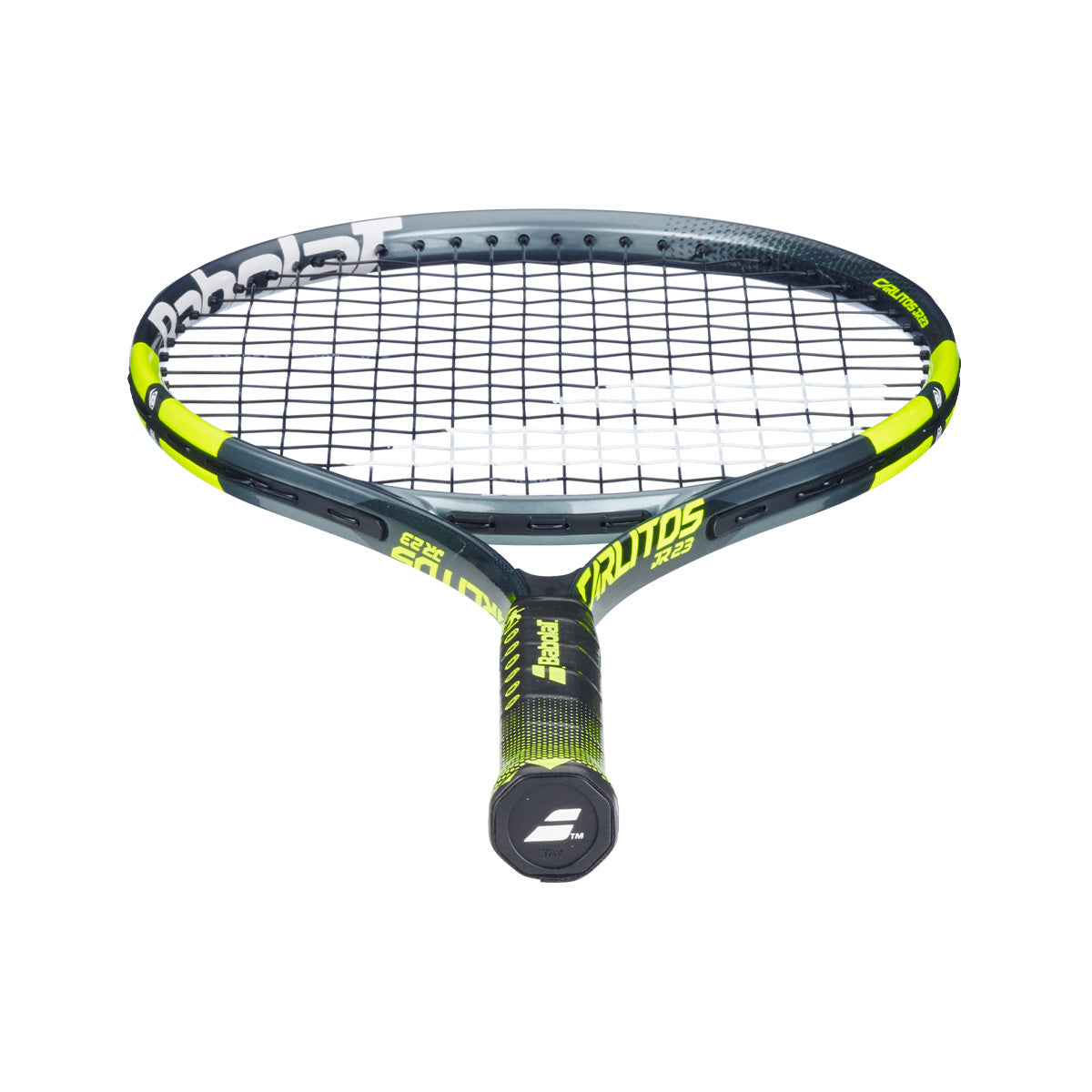 Babolat Carlitos 23 Junior angled