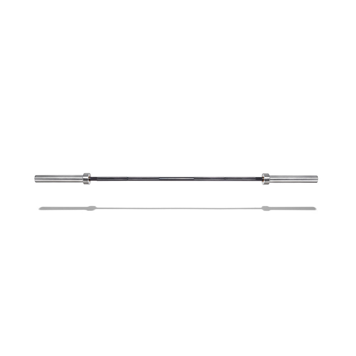 Spirit Fitness 130kg Olympic Rubber Tri Grip Weight Set with 7ft Bar