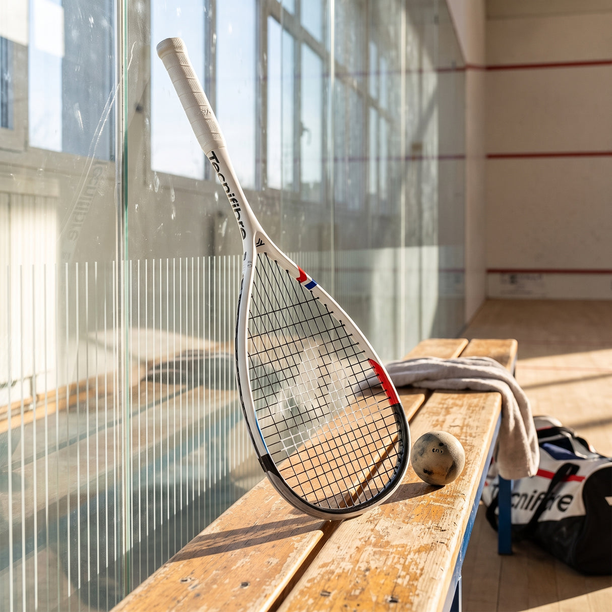 Tecnifibre Carboflex Team V2 Squash Racket