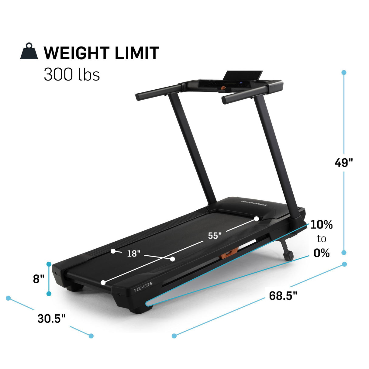 |NordicTrackTSeries5Treadmill6|