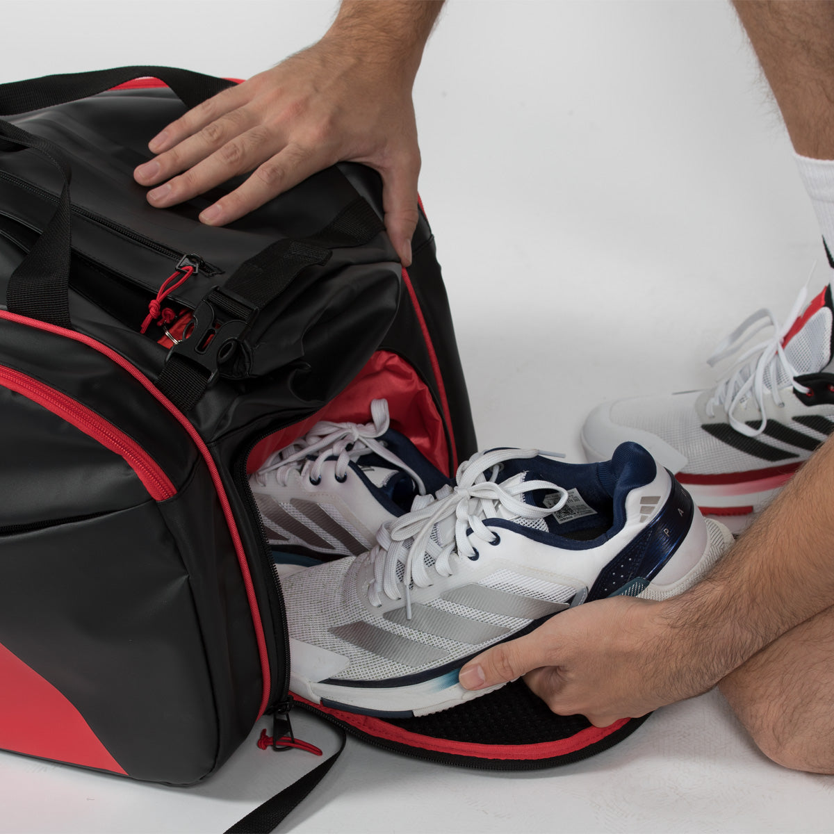 Adidas Multi Game 2026 Racket Bag Detail