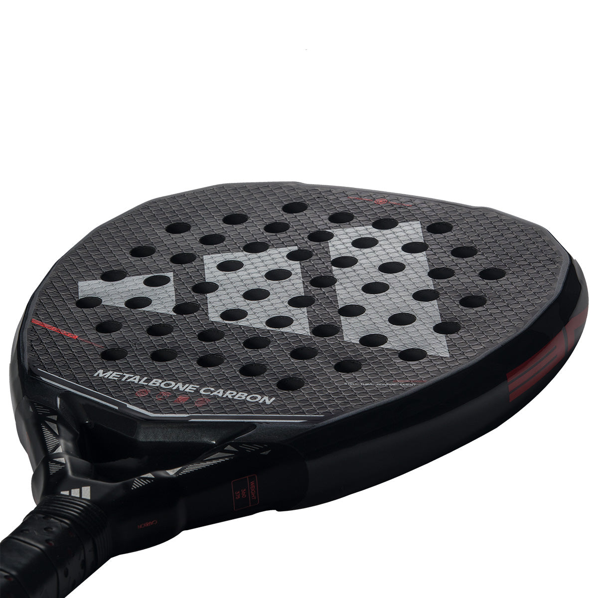 adidas METALBONE CARBON Padel Racket Flat