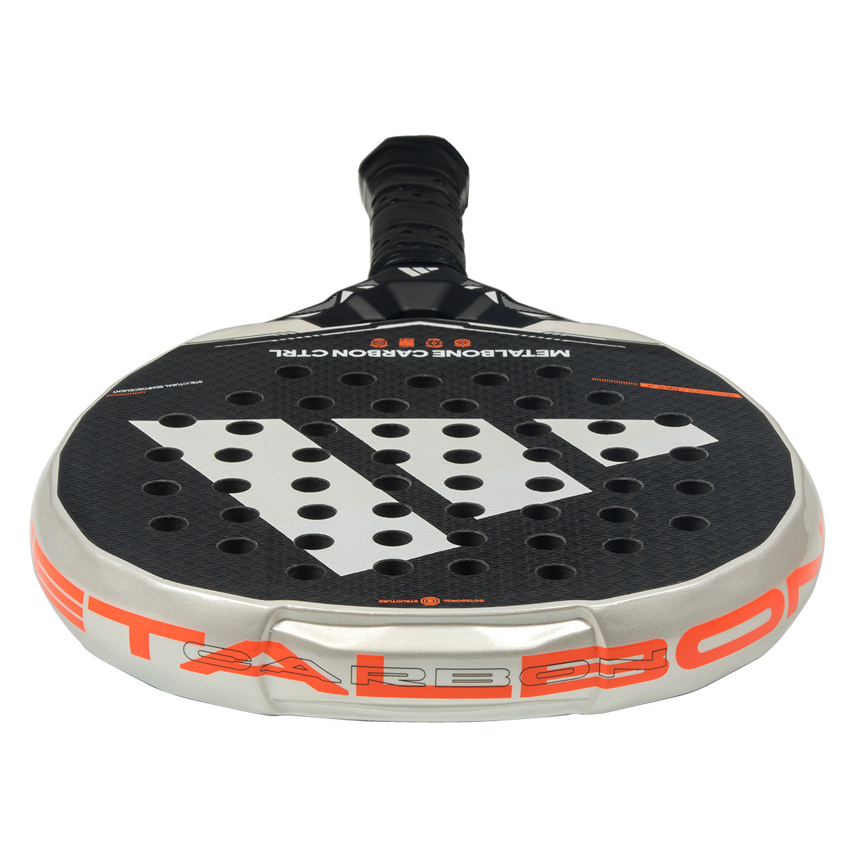 Adidas Metalbone Carbon Control Padel Racket Top