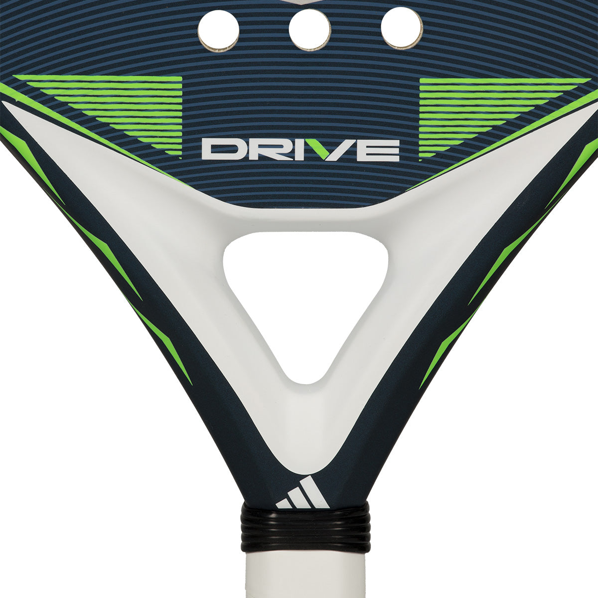 Adidas Drive Blue 2026 Padel Racket Detail